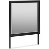 Lanolee Black Twin Panel 5-Piece Bedroom Set - Ornate Home