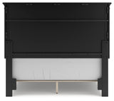 Lanolee Full Panel Bedroom Set with Dresser and Mirror (Online Special Price) - Ornate Home