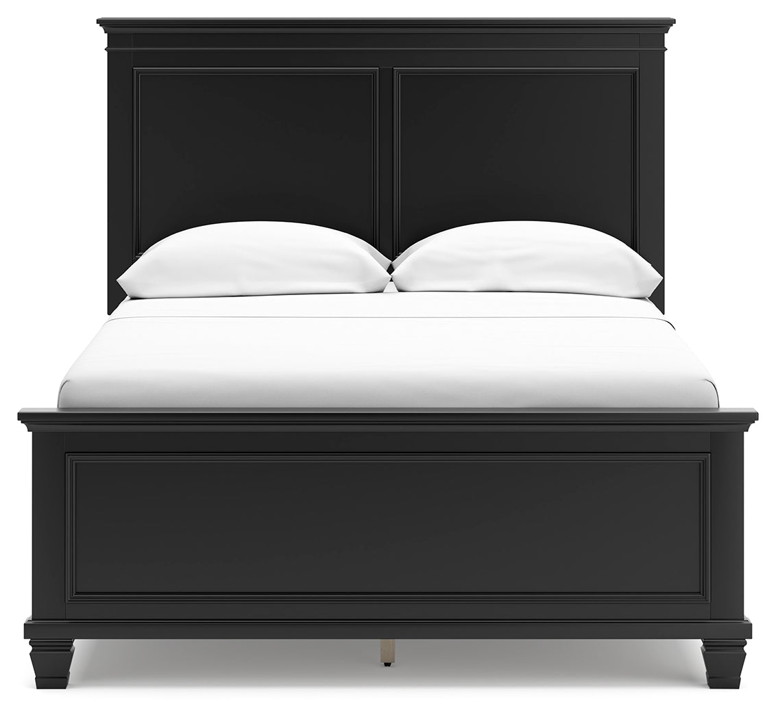 Lanolee Full Panel Bedroom Set with Dresser and Mirror (Online Special Price) - Ornate Home