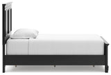 Lanolee Twin Panel Bedroom Set with Dresser and Mirror (Online Special Price) - Ornate Home