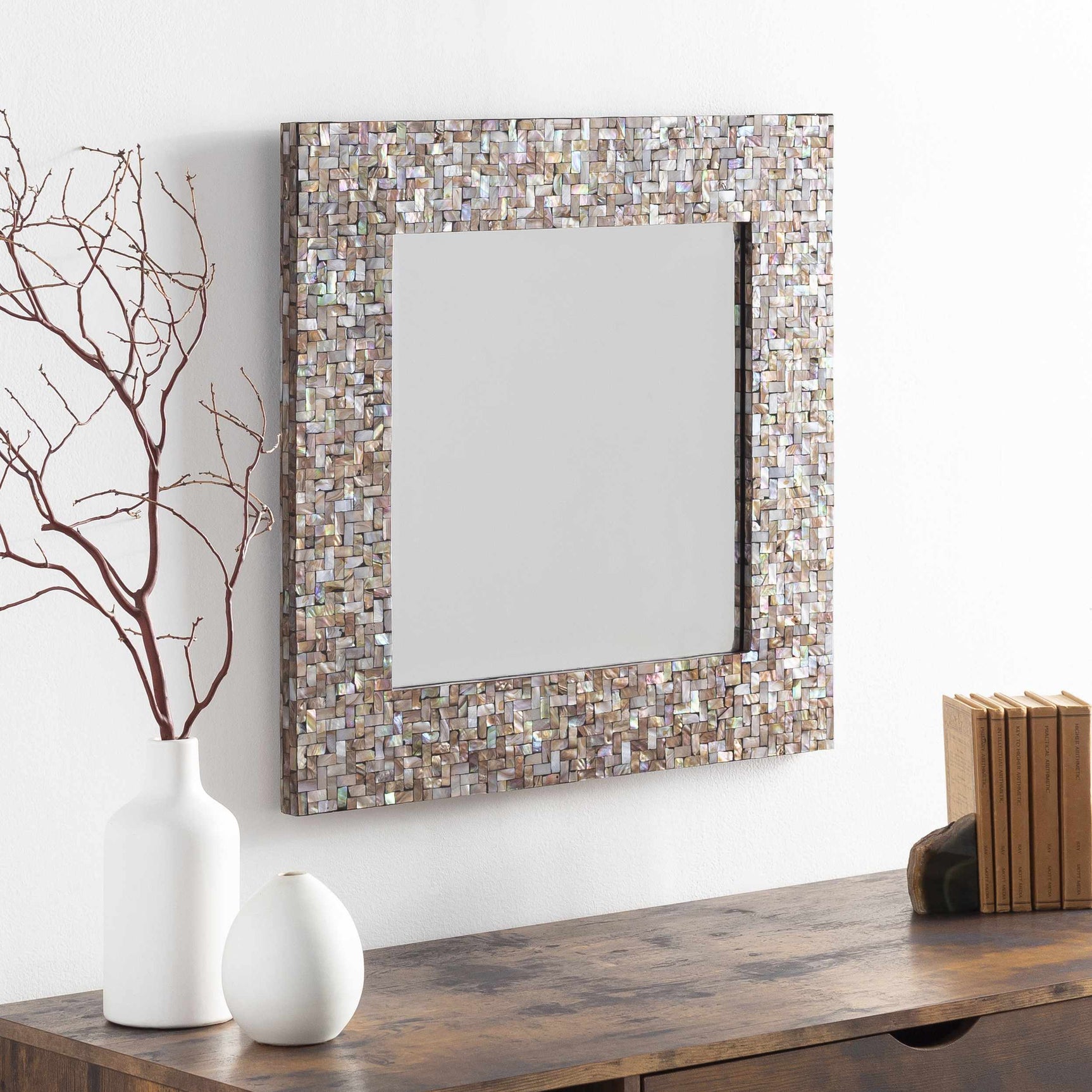 Lanot Mirror - Ornate Home