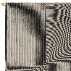 Lanse Black and White Geometric Wall Hanging - Ornate Home