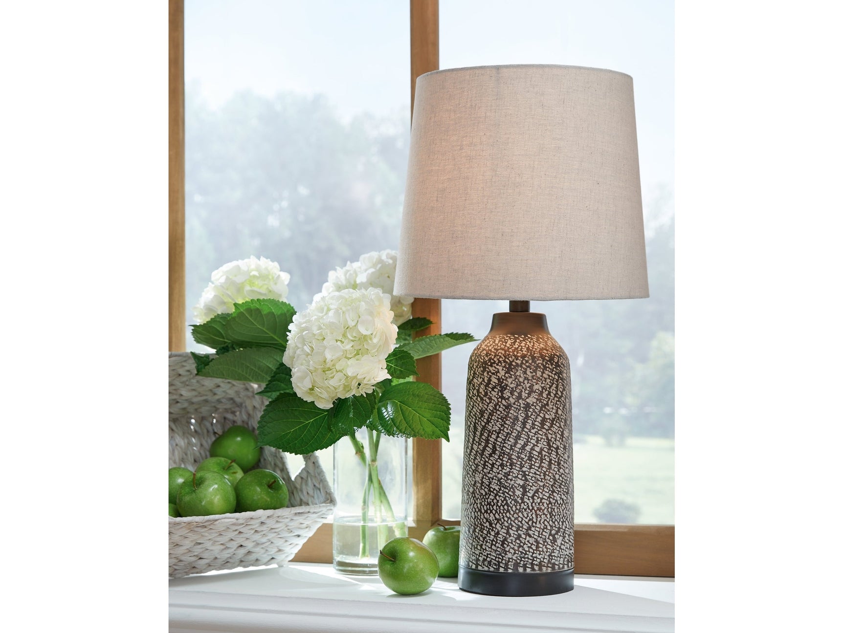 Lanson Antique Bronze Finish Table Lamp (Set of 2) (Online Special Price) - Ornate Home