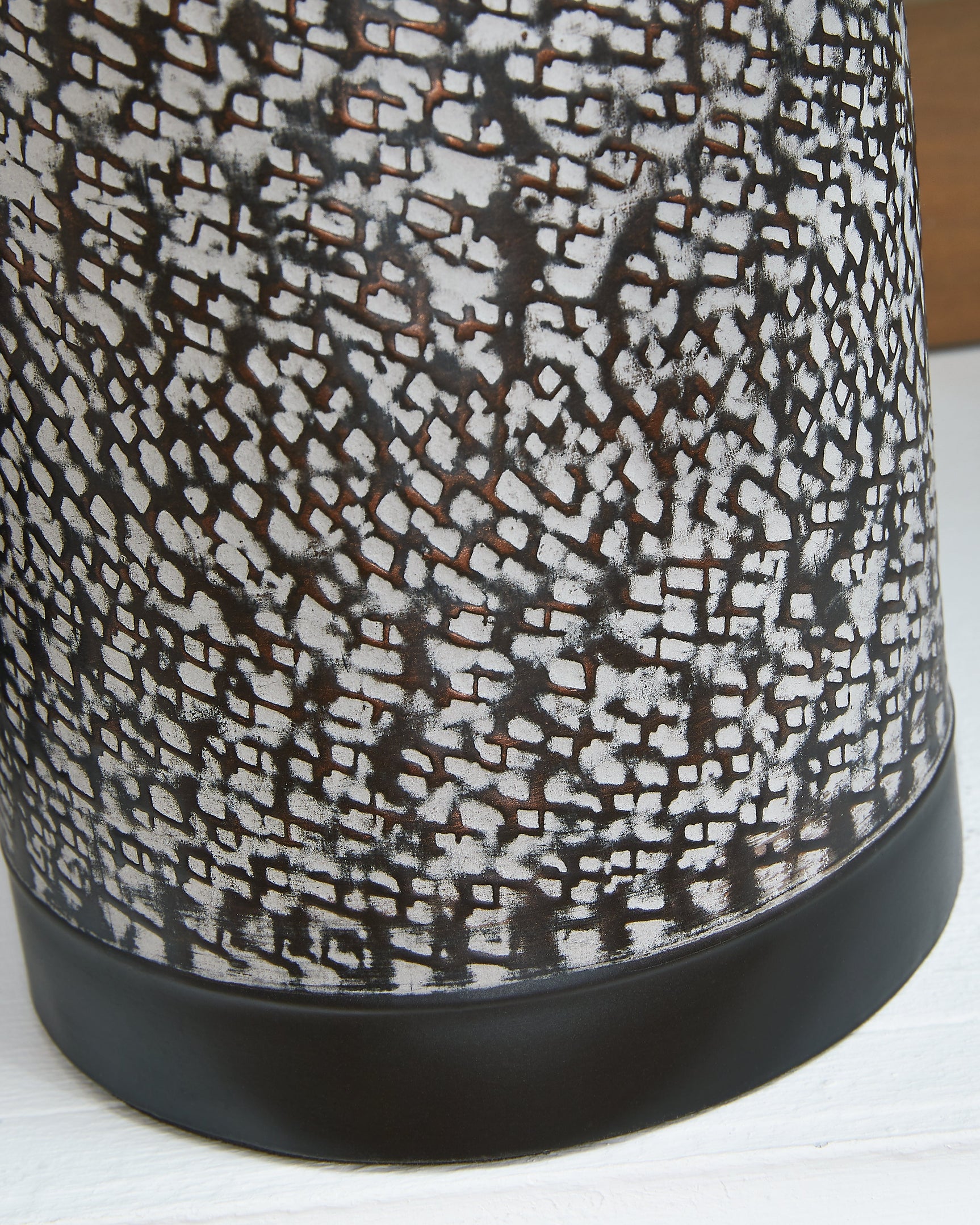 Lanson Antique Bronze Finish Table Lamp (Set of 2) - Ornate Home