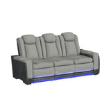 Lantana Rocky Cement/Charcoal 3-Piece Living Room Set