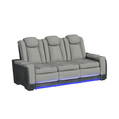 Lantana Rocky Cement/Charcoal 3-Piece Living Room Set