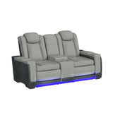 Lantana Rocky Cement/Charcoal 3-Piece Living Room Set
