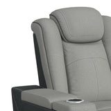 Lantana Rocky Cement/Charcoal 3-Piece Living Room Set
