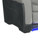 Lantana Rocky Cement/Charcoal 3-Piece Living Room Set