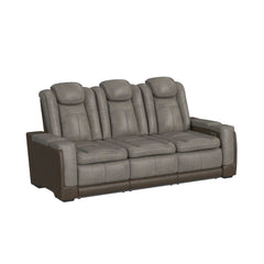 Lantana Rocky Grey/Brown 2-Piece Living Room Set