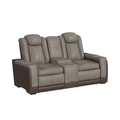 Lantana Rocky Grey/Brown 2-Piece Living Room Set