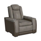 Lantana Rocky Grey/Brown 3-Piece Living Room Set - Ornate Home