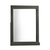 Lantha Gray Oak Mirror - Ornate Home