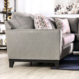 Lantwit Light Gray Sectional - Ornate Home