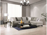 Lantwit Light Gray Sectional - Ornate Home