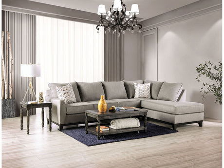 Lantwit Light Gray Sectional - Ornate Home