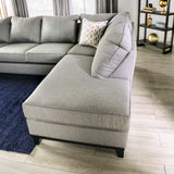 Lantwit Light Gray Sectional - Ornate Home