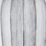 Lanwell Antique Gray Poly Table Lamp - Ornate Home