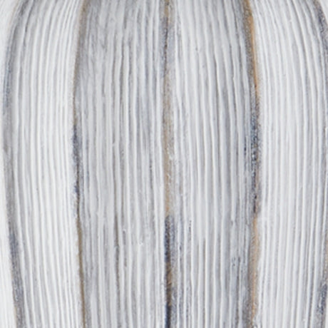 Lanwell Antique Gray Poly Table Lamp - Ornate Home