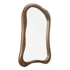 Lanza Dark Walnut Aceent Mirror - Ornate Home