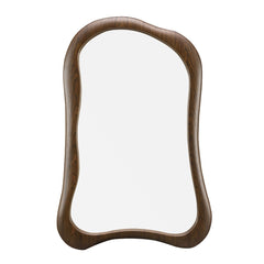 Lanza Dark Walnut Aceent Mirror - Ornate Home