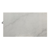 Lanzo Marble & Antique Pewter Kitchen Island (Counter) - Ornate Home