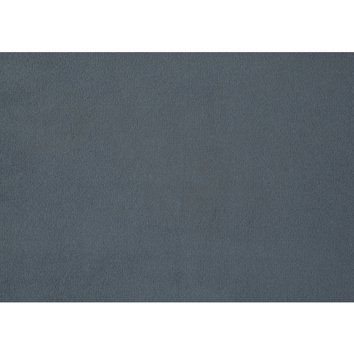 Lapis Gray Velvet Accent Chair - Ornate Home