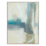 Lapis II Blue Painting Art 36x48 by Buddy Whitlock - Ornate Home