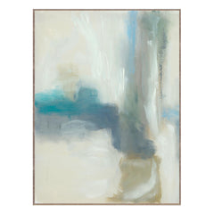 Lapis II Blue Painting Art 36x48 by Buddy Whitlock - Ornate Home