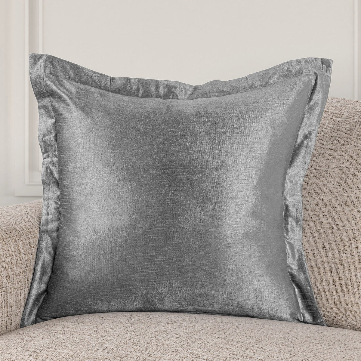 Lapis Storm 22"x22" Throw Pillow (Set of 2)