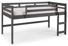 Lara Gray Loft Bed - Ornate Home
