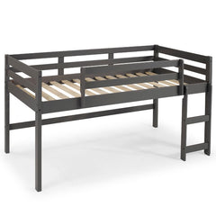 Lara Gray Loft Bed - Ornate Home