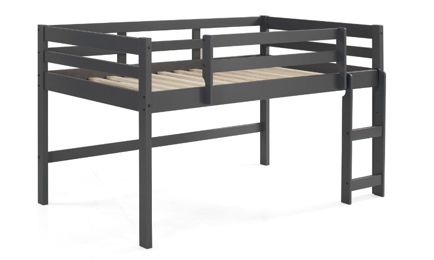 Lara Gray Loft Bed - Ornate Home