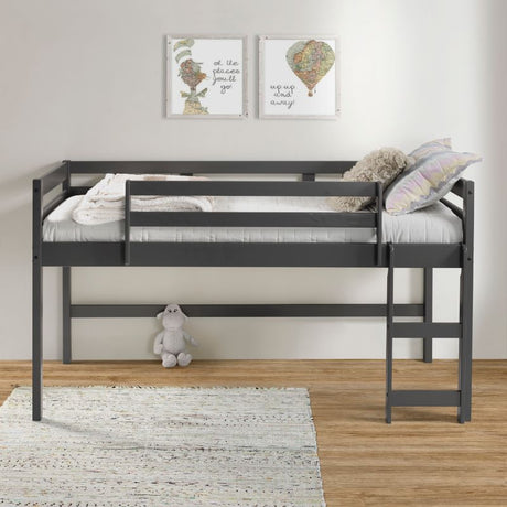 Lara Gray Loft Bed - Ornate Home
