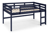 Lara Navy Blue Loft Bed - Ornate Home