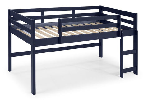 Lara Navy Blue Loft Bed - Ornate Home