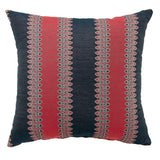 Lara Red/Blue Pillow (Set of 2) - Ornate Home
