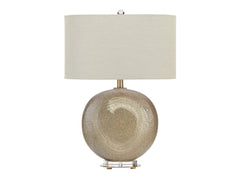 Laramie Brown/Gold Table Lamp - Ornate Home