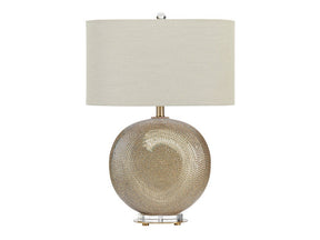 Laramie Brown/Gold Table Lamp - Ornate Home