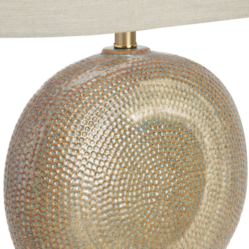 Laramie Brown/Gold Table Lamp - Ornate Home