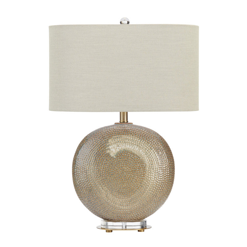 Laramie Brown/Gold Table Lamp - Ornate Home