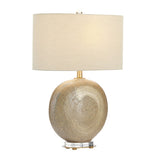 Laramie Brown/Gold Table Lamp - Ornate Home