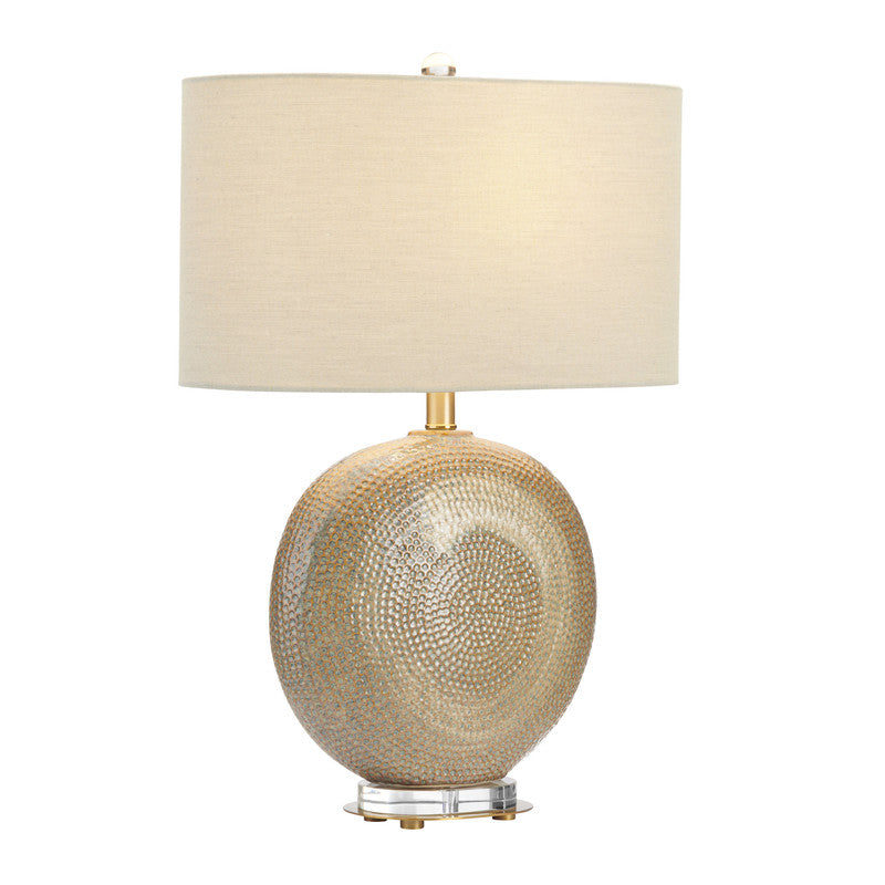 Laramie Brown/Gold Table Lamp - Ornate Home