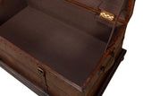 Laramie Brown Trunk Coffee Table - Ornate Home