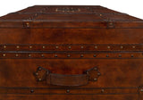 Laramie Brown Trunk Coffee Table - Ornate Home