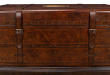 Laramie Brown Trunk Coffee Table - Ornate Home