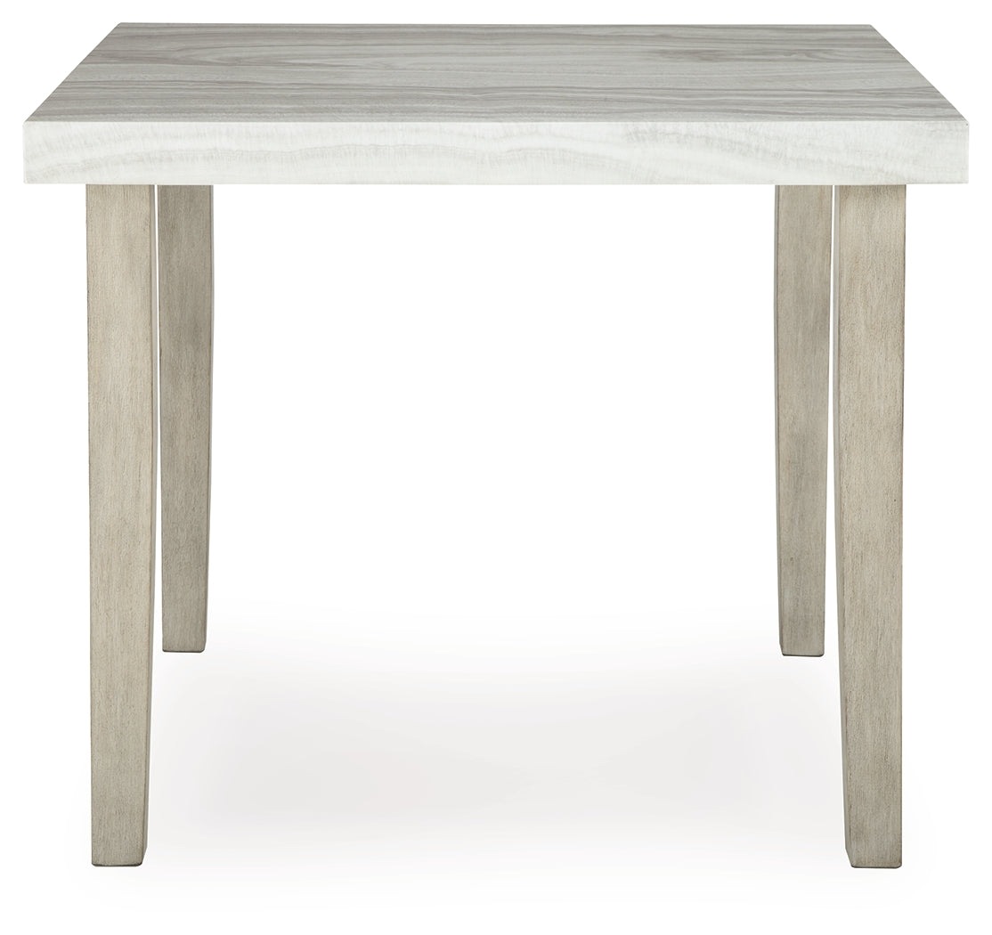 Larawyn Bisque Counter Height Dining Table (Online Special Price) - Ornate Home