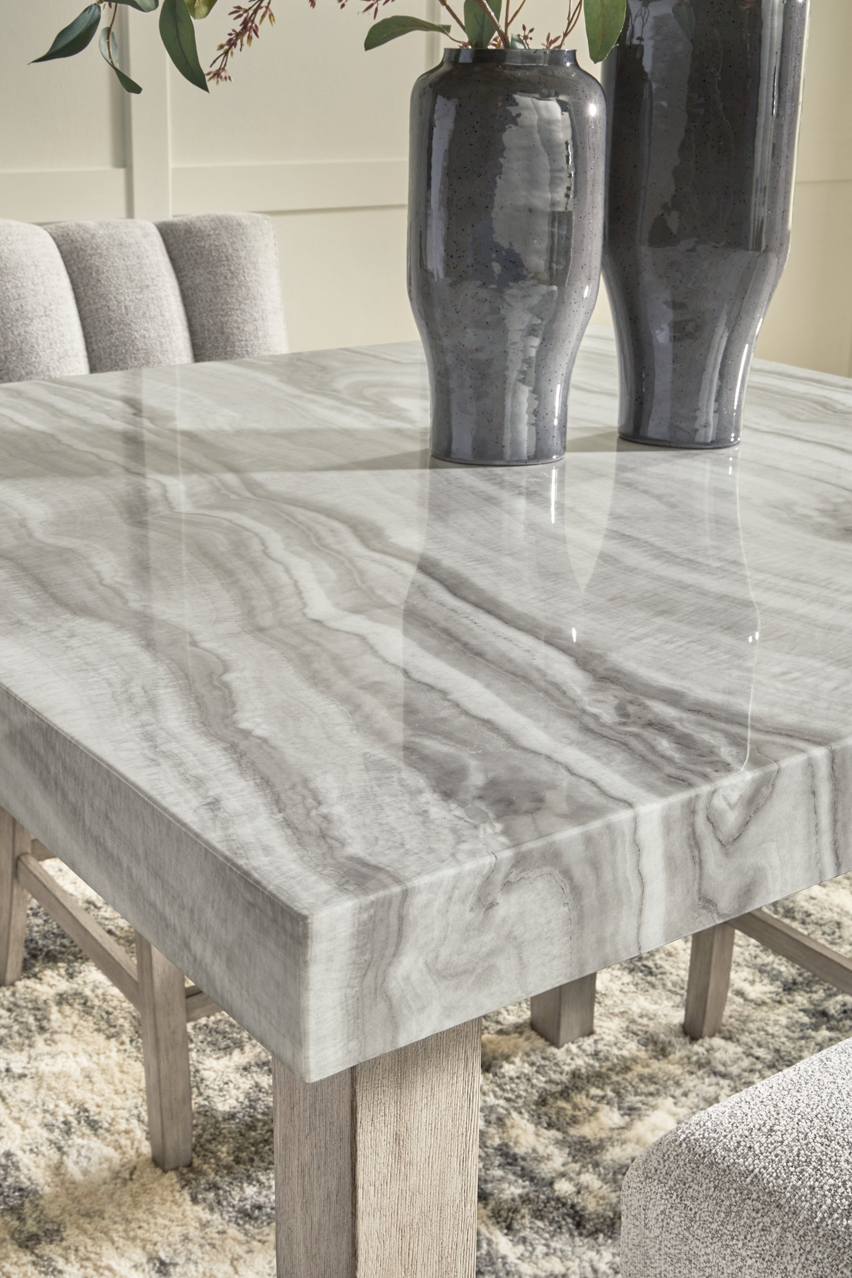 Larawyn Bisque Counter Height Dining Table (Online Special Price) - Ornate Home