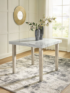 Larawyn Bisque Counter Height Dining Table - Ornate Home