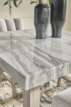 Larawyn Bisque Counter Height Dining Table - Ornate Home